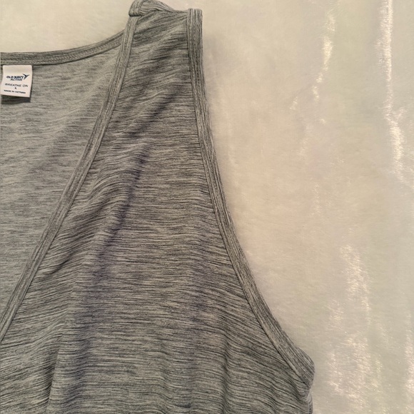 Old Navy Active Heather Gray Romper - Picture 8 of 14
